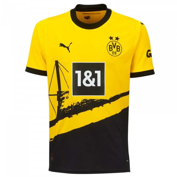 Tailandia Camiseta Borussia Dortmund 1ª 2023/24